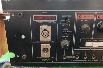 Roland-SRE-555 pro Chorus Echo to service